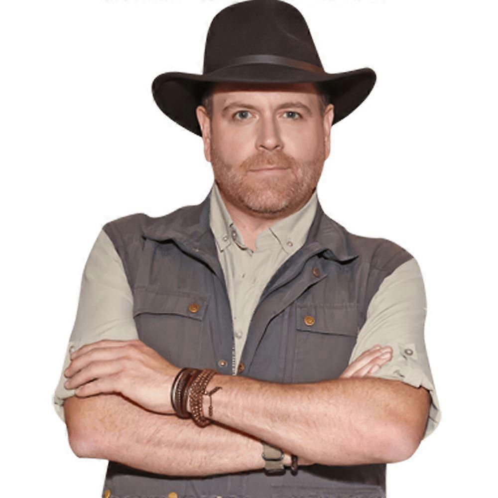 Josh Gates (Hat) Half Body Buddy Cutout