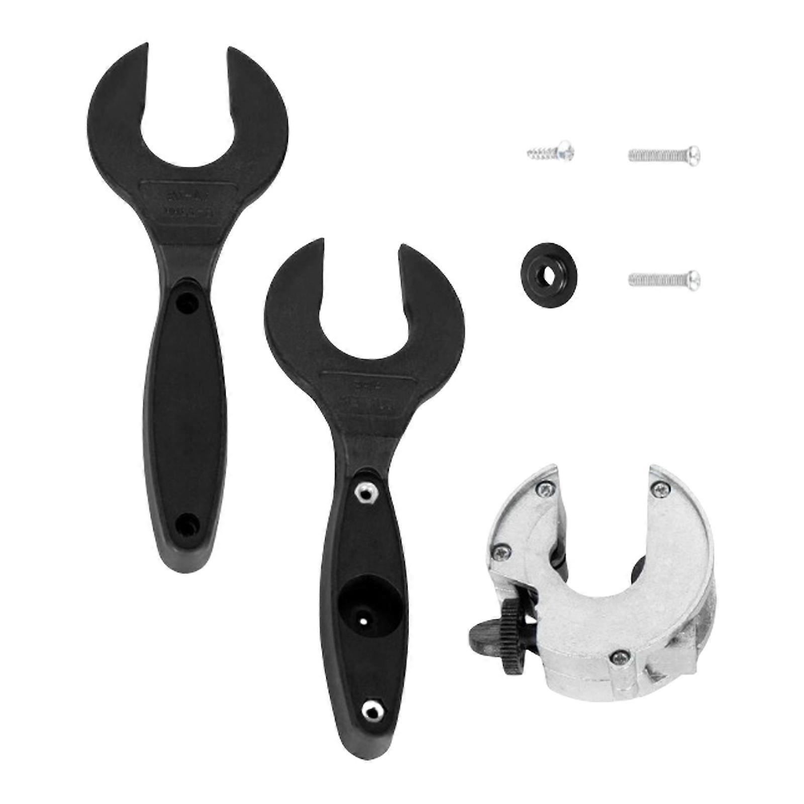 High Durability Tube Cutter With Ergonomic Rubber Knob for Small Pipe in Confined Space Includes Protective Work Gloves Multicolor