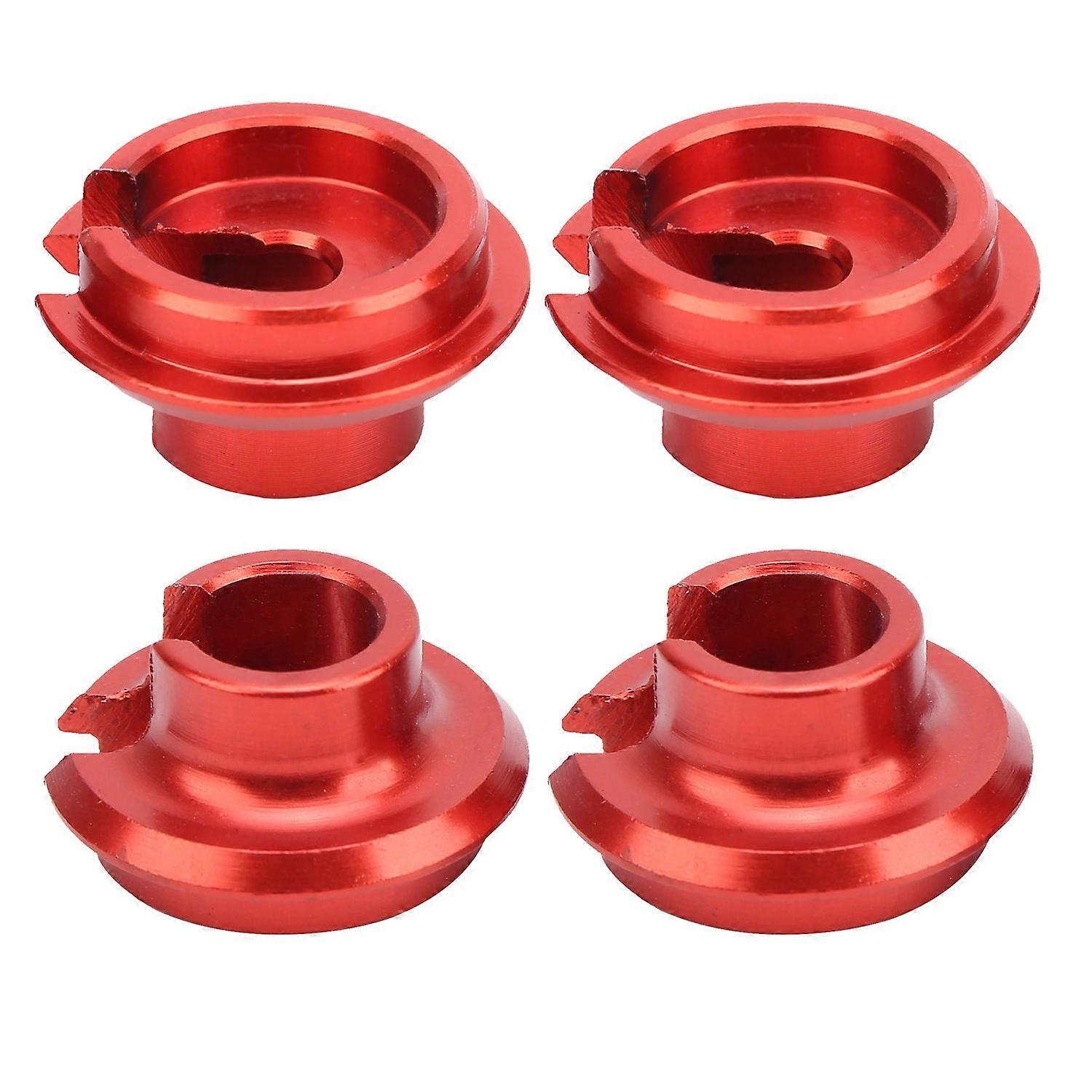 RC Shock Spring Cup Upgrade Accessories Fit for HSP/RGT/Himoto/REDCAT 1/10 RC CarRed