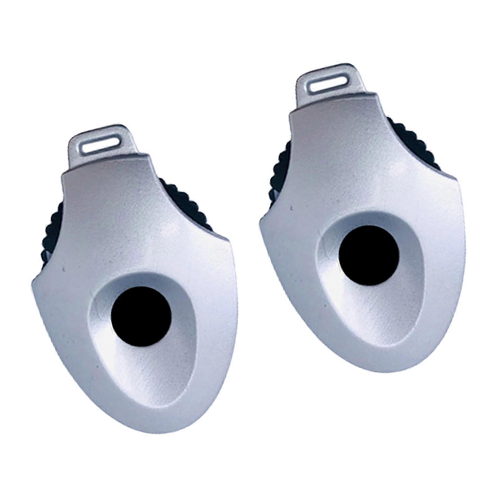 Golf Score Tracking Tool Rotating Plate Golfing Scoring Present Golf Ball Marker for Training Accessories  Silver