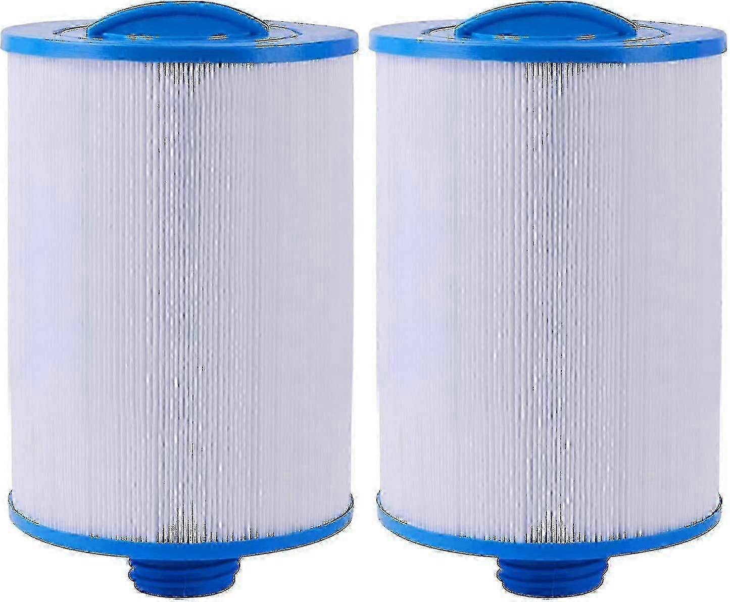 2 stk. spa-filterpatron, for Pleatco Pww50 boblebadfilter, spa-filter for Unicel 6ch-940/jacuzzi Spa Business Whirlpool-erstatning szsh 1033