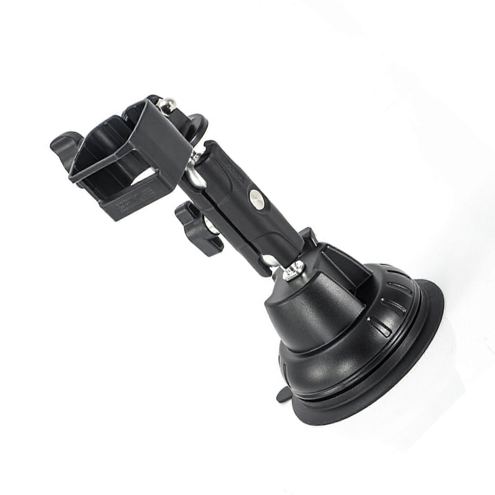 Suction Cup Mount Bracket 360 Degree Adjust Camera Holder Base for Pocket 3 Camera Car Mount Fixing Adapter Multicolor