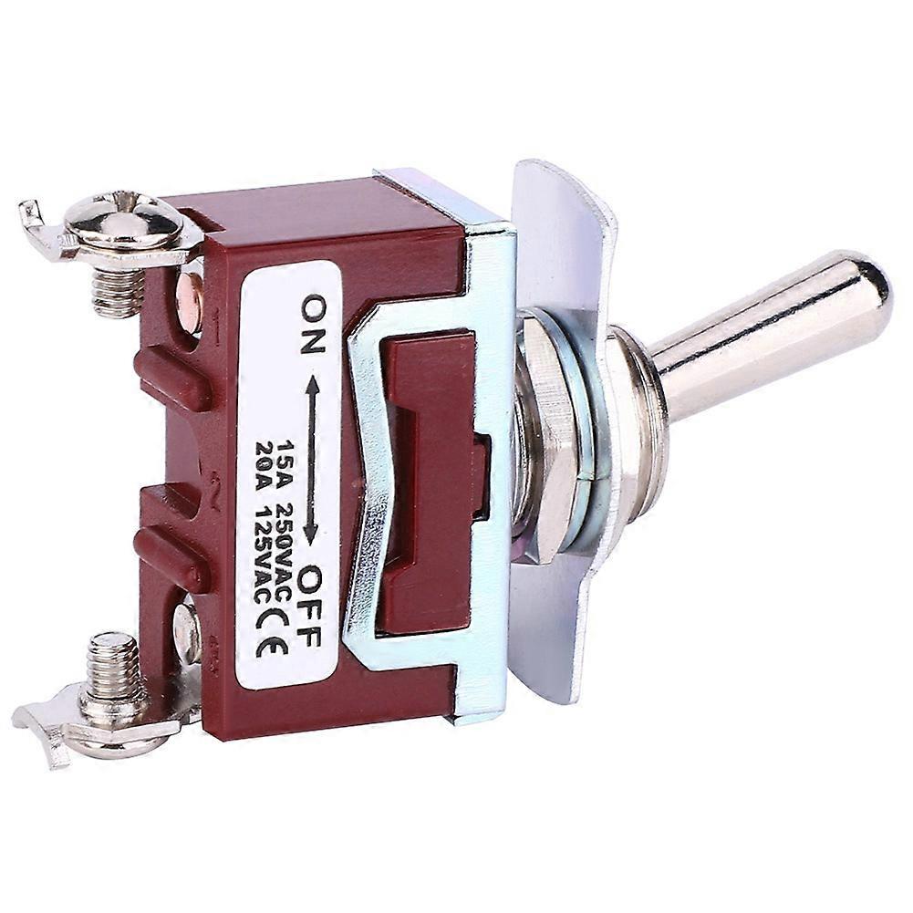 5pcs T701A Toggle Switch 2 Positions ON OFF Monopole Waterproof Toggle Switch