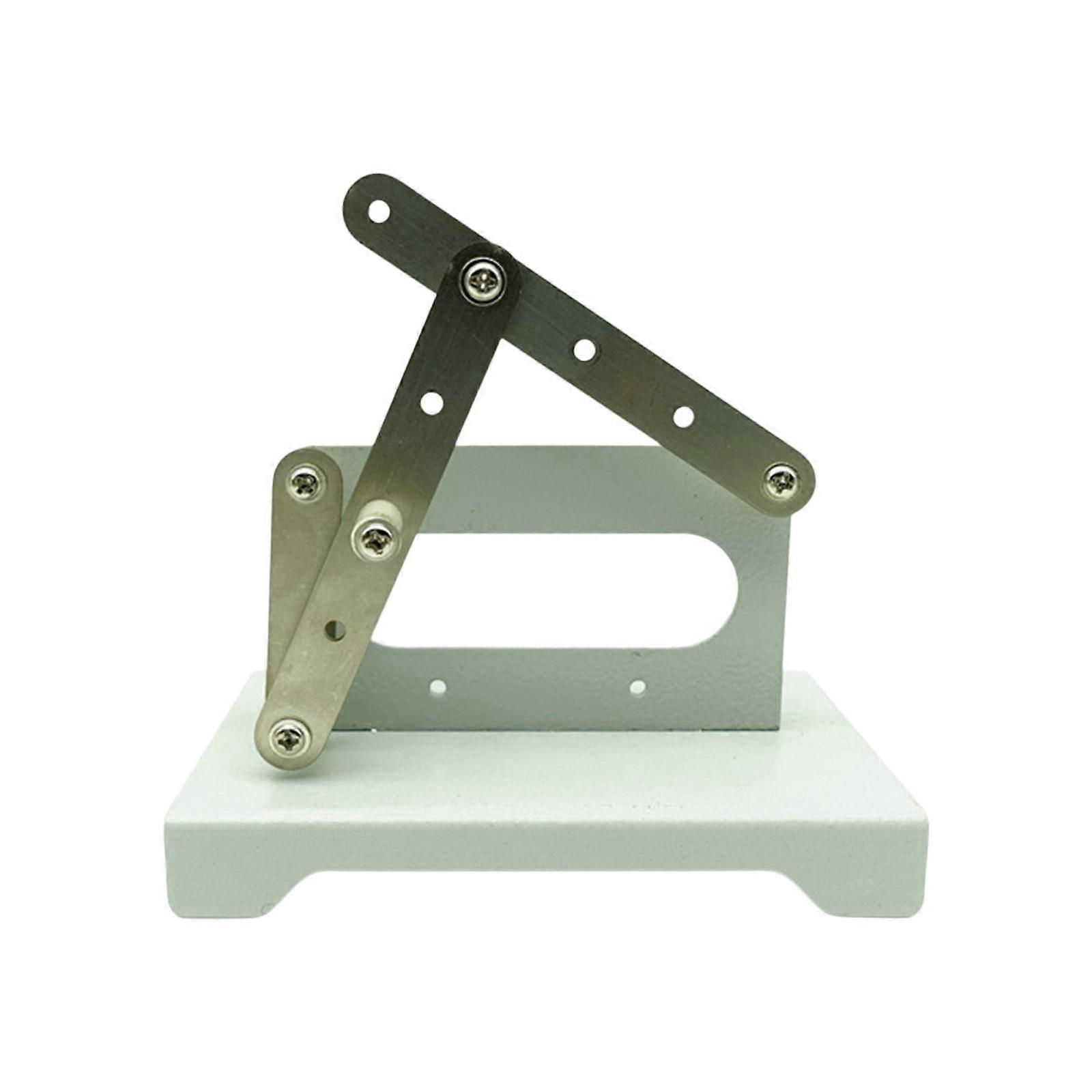 Classroom Mechanical Model Stainless Steel Plastic Mechanism Demonstration Model  For Science Education And Lab Studies Multicolor
