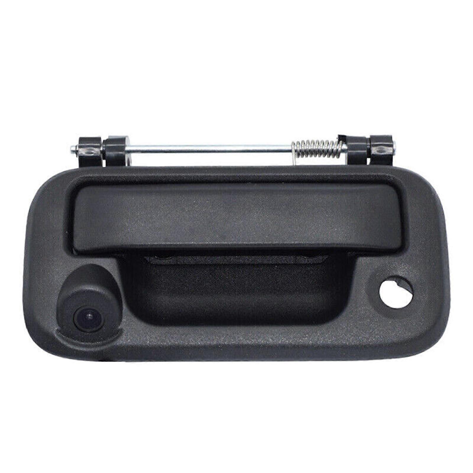 Waterproof Rear Door Tailgate Handle with Backup Camera Compatible for F150 F250 F350 F450 8L3Z9943400AC 8L3Z-9943400AC Multicolor