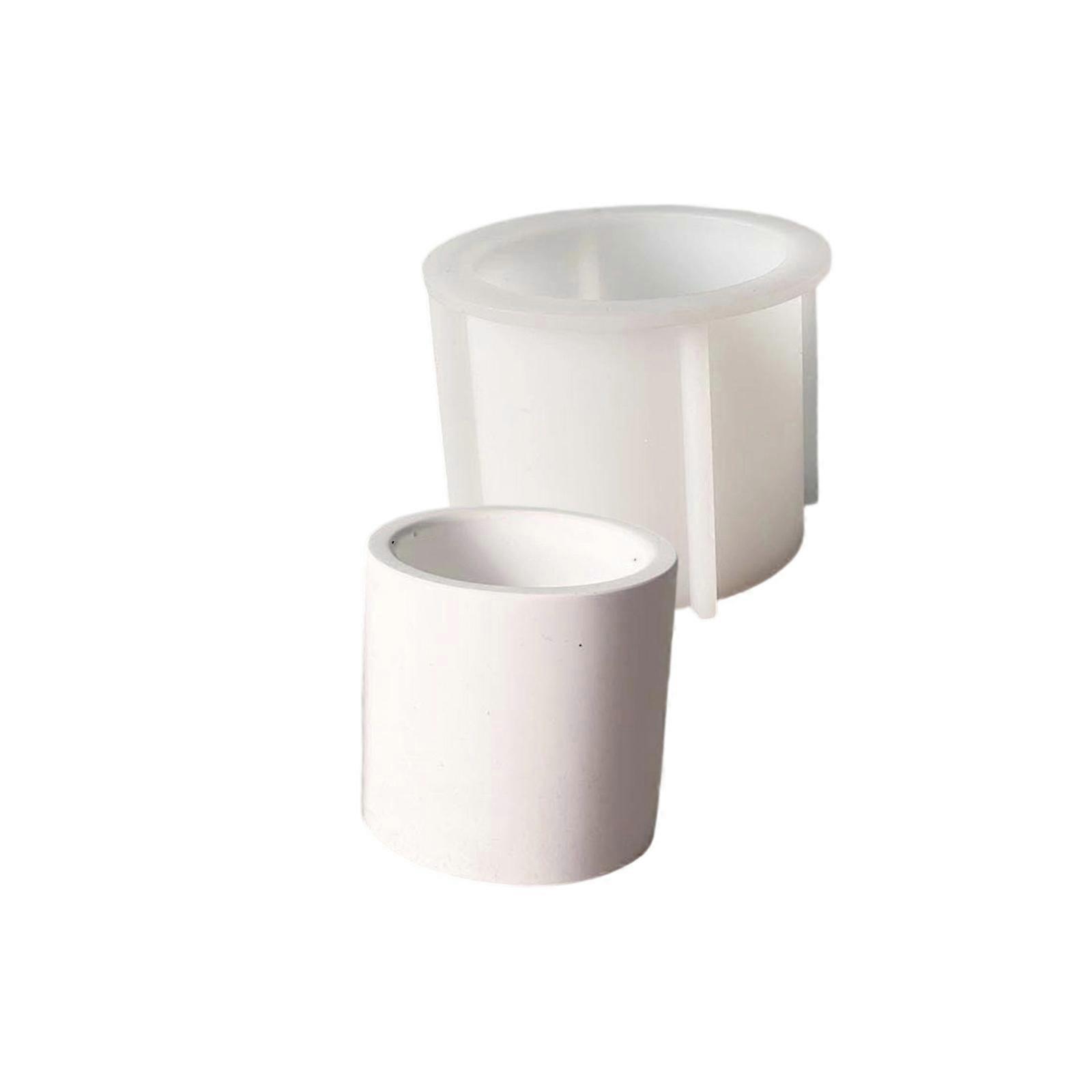 Sturdy Silicone Striped Round Tray Mold Round Shapes Plate Mold for Crafting Decorative Trays Epoxy Resin Projects Multicolor