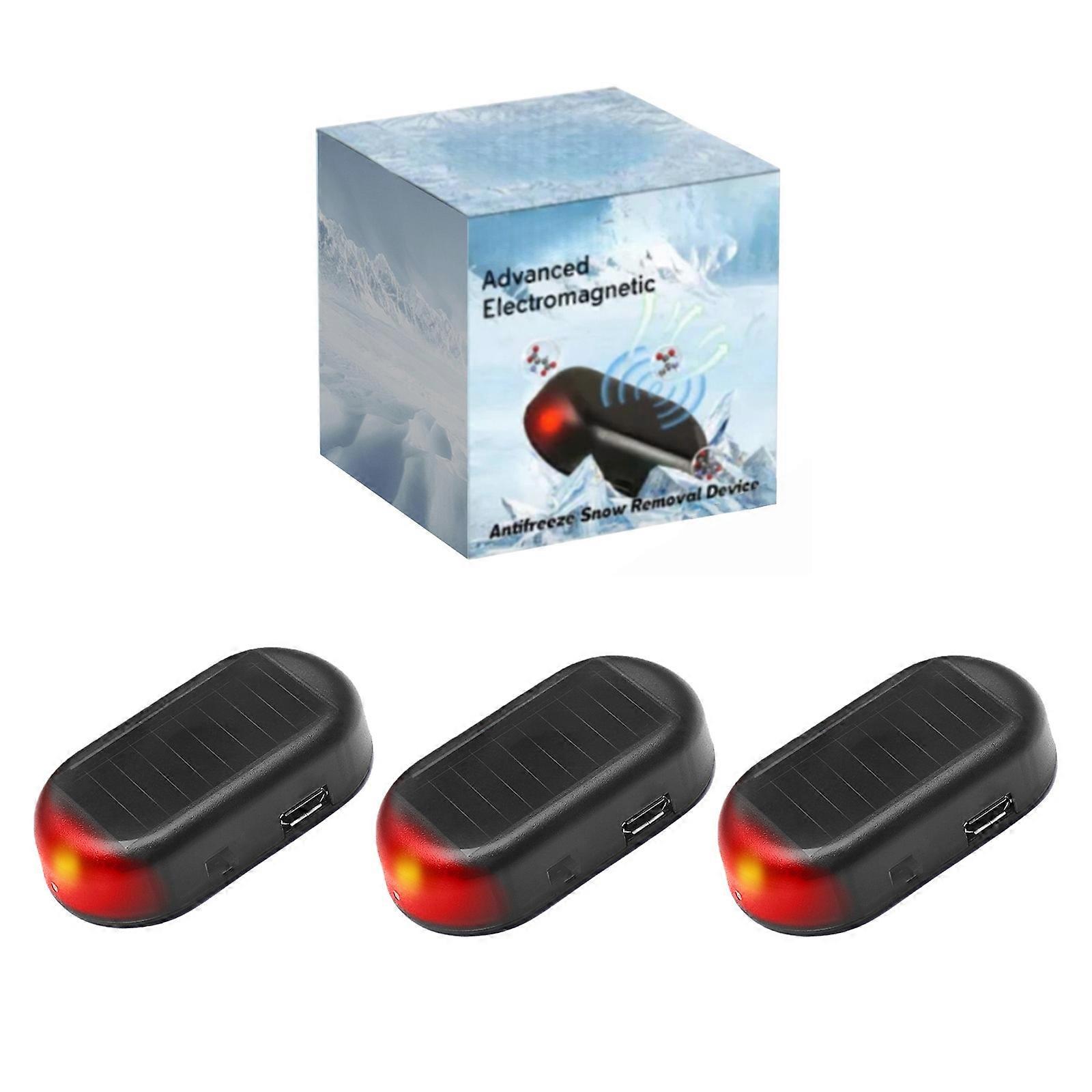 Vehicle Anti Freeze System Utilizes Crystal Disruption Technology Prevents Frosts Accumulation Universal For Cars And Motorcycles Multicolor