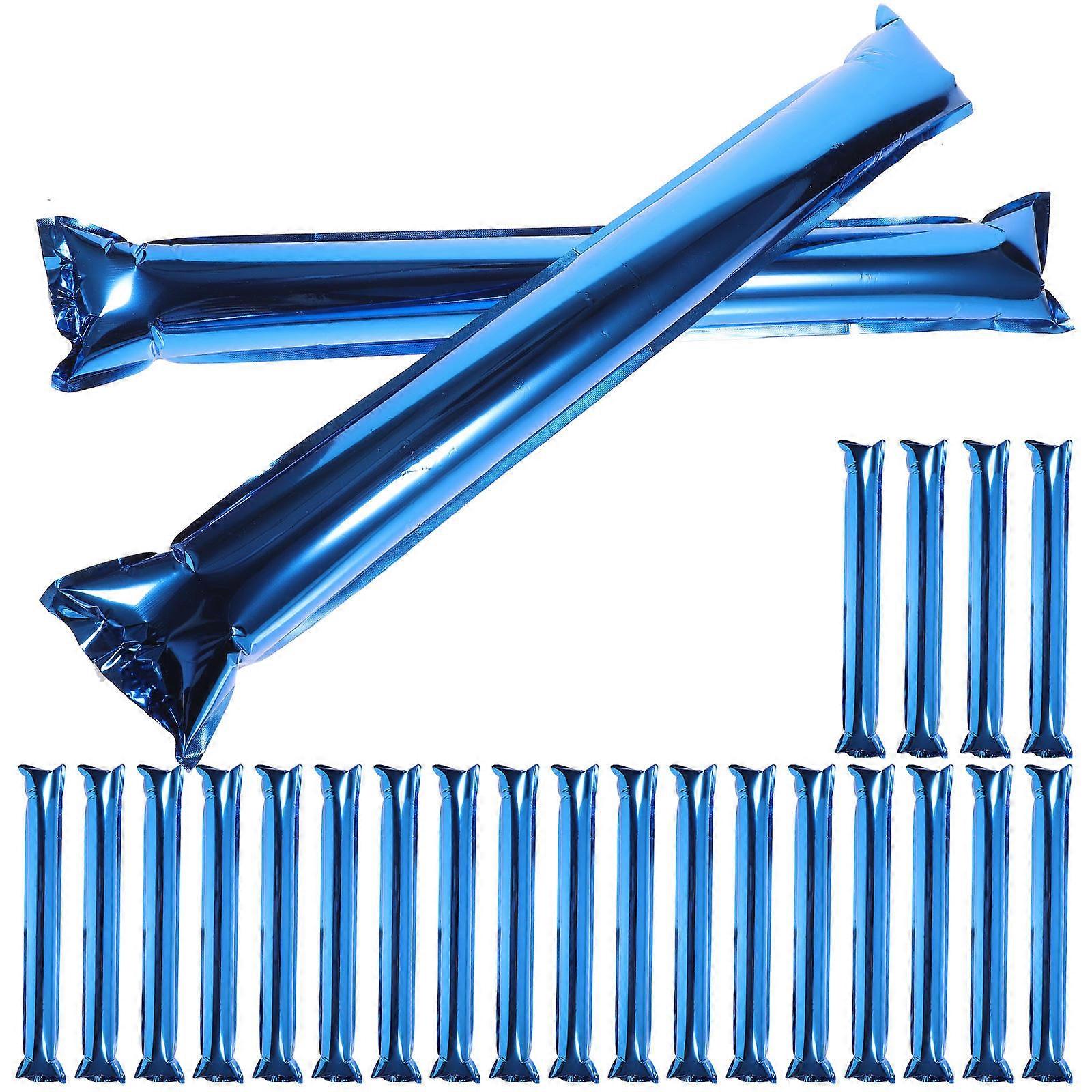 24 Pcs Thunder Sticks Cheering Thunder Sticks Clapper Inflatable Noise Makers