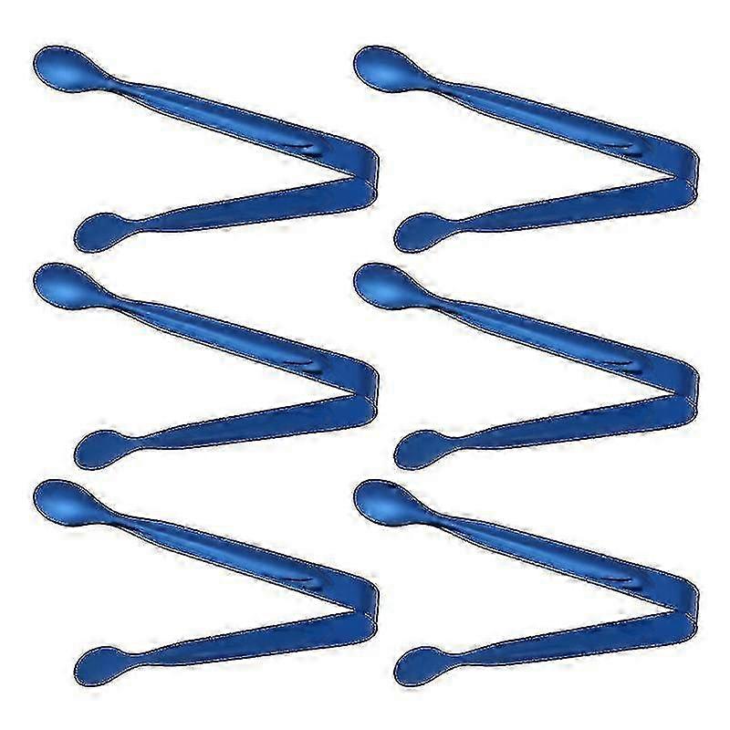6pcs Practical Ice Tongs f74