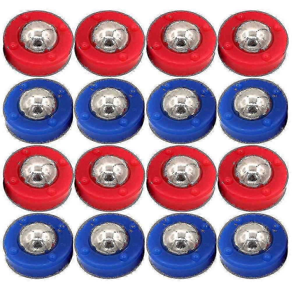 24kpl Mini Shuffleboard Tabletop Rollers Balls Shuffleboard Curling Vaihtotarvikkeet f26