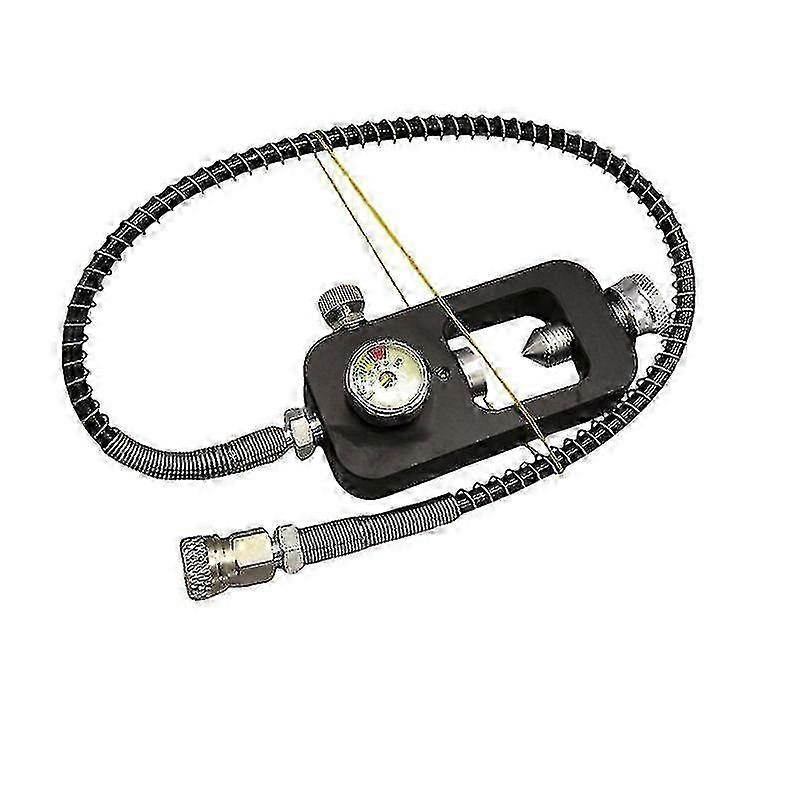 1 Stück Sauerstoffflasche Aufblasventil f74