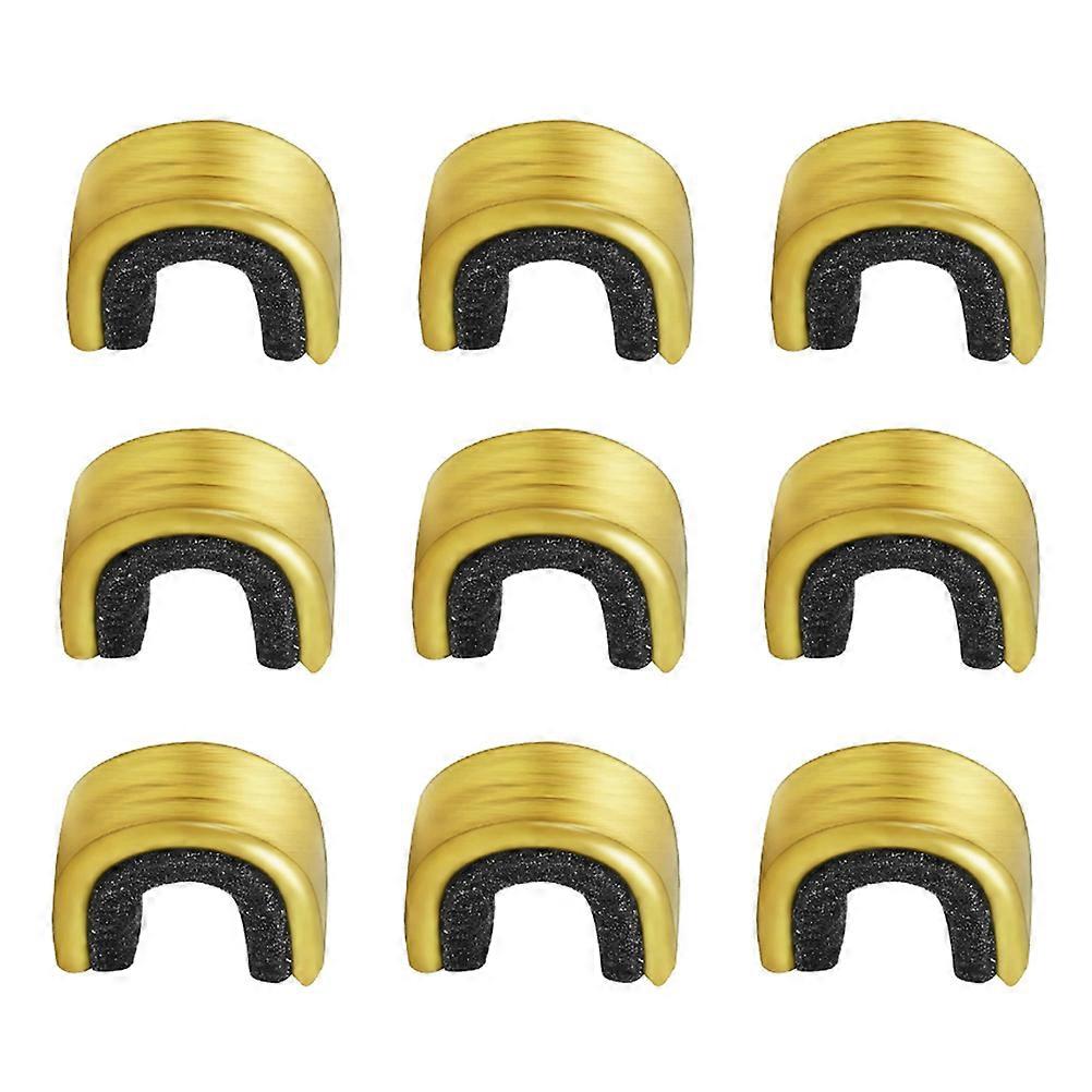 10Pcs Copper Nock Points Bow String Buckles Arrow Rest Buckles Archery Accessories