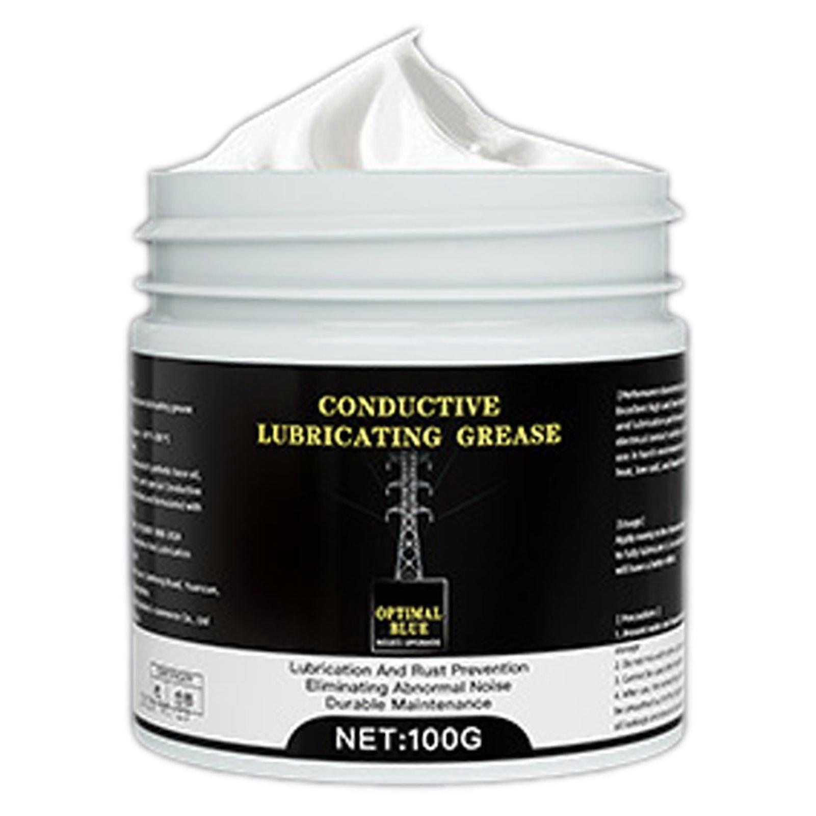 Electrical Conductive Grease, High Voltage Conductive Paste for Electrical System Maintenance, 100g