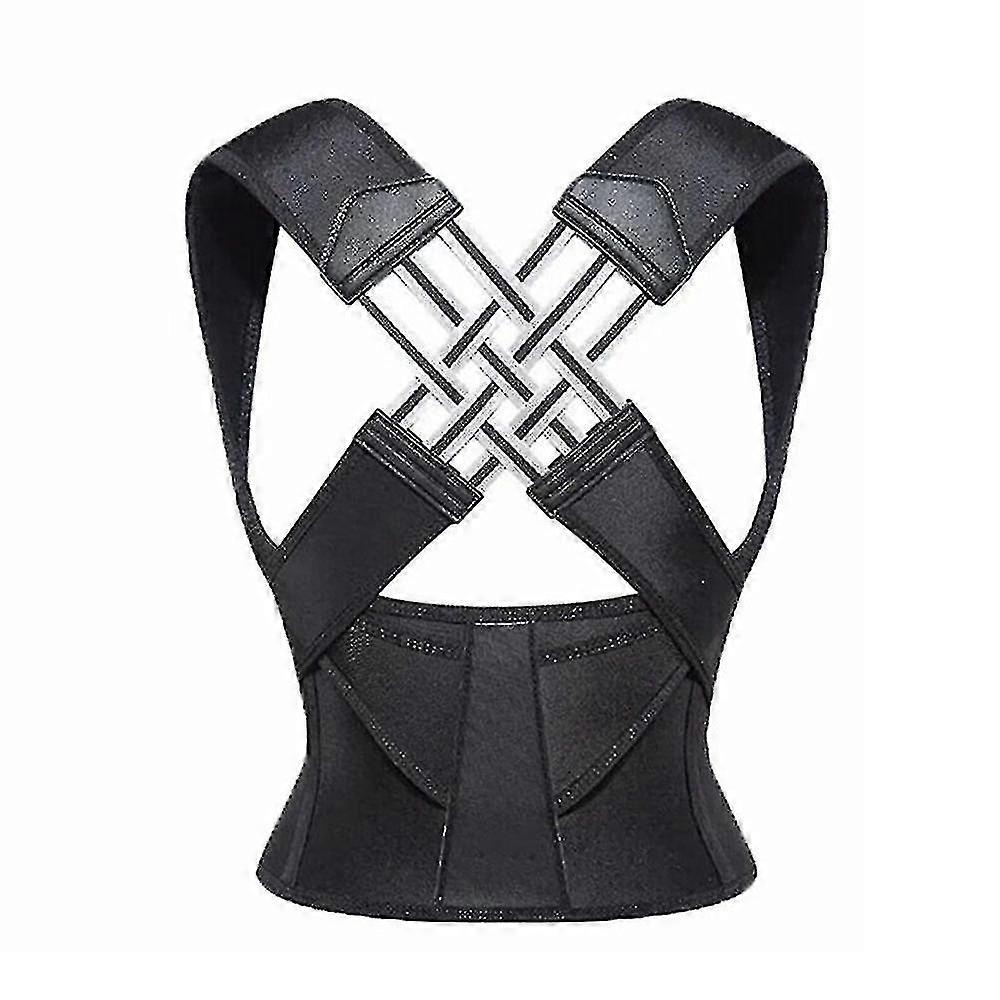 Posture Corrector Belt for Men & Women - Adjustable Design to Improve Back Alignment