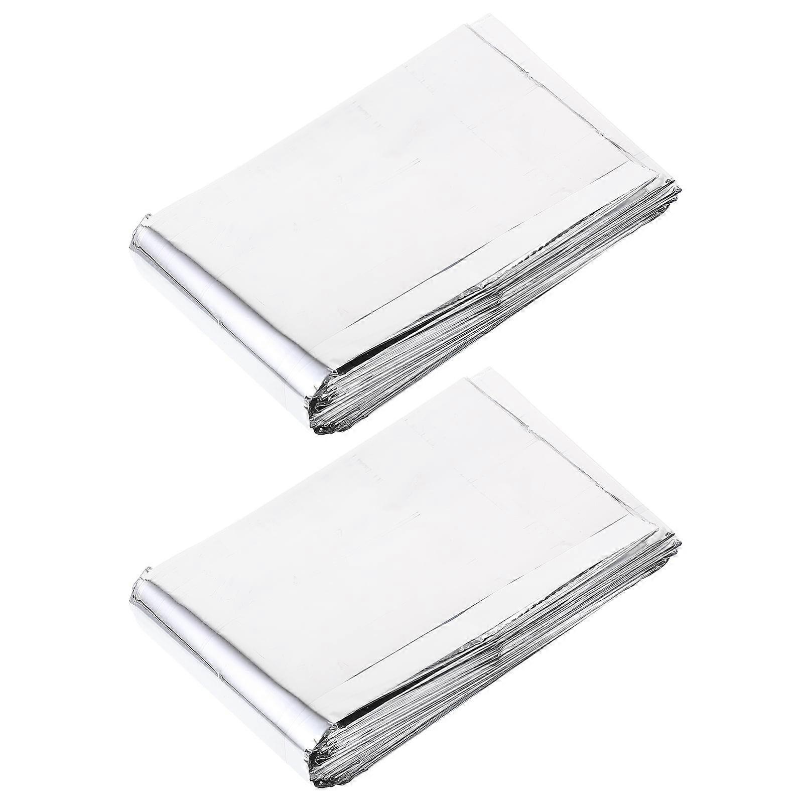 Eease 2pcs Heavy Duty Pool Cover Tarp Blankets - Block Pool & Poly Tarps for Swimming