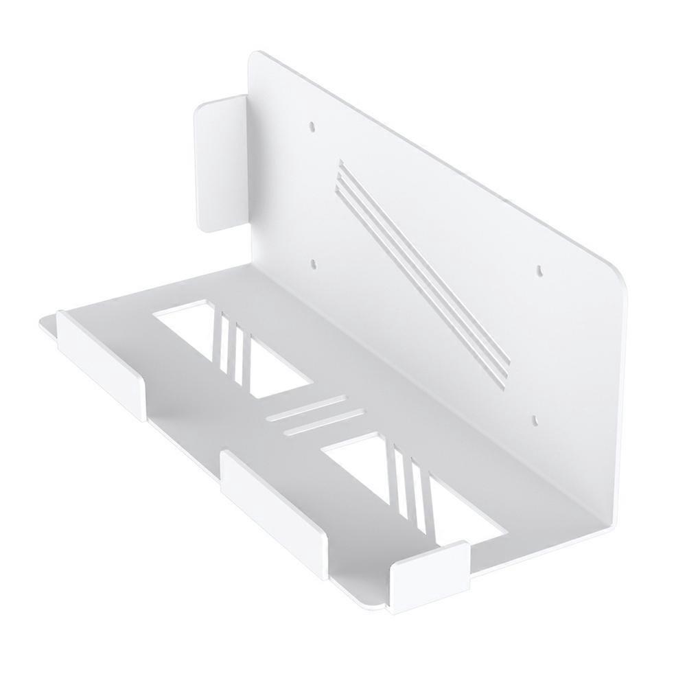 Wall Mount Bracket for Pro Console Wall Mount Organizer for Console Universal Wall Storage Rack White