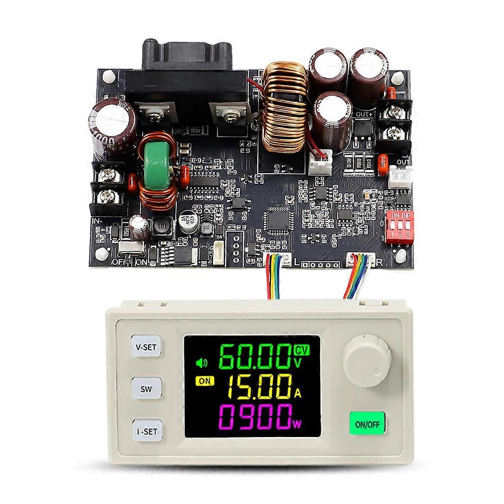 XY6015LV CNC Adjustable DC Power Supply Constant Voltage Constant Current Maintenance 15A/900W Step-Down Module