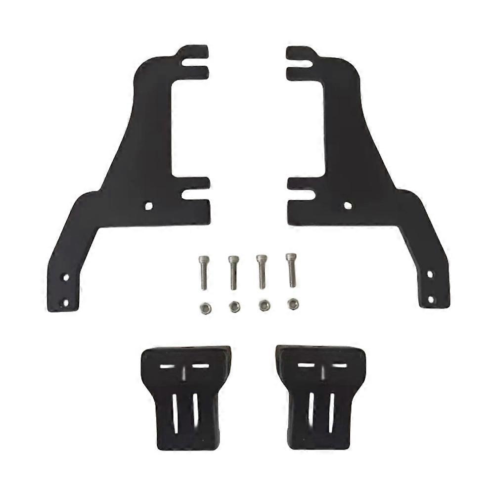Front Engine Hood Side Spotlight A-Pillar Mounting Brackets for 2022-2024 LED Work Light Bracket
