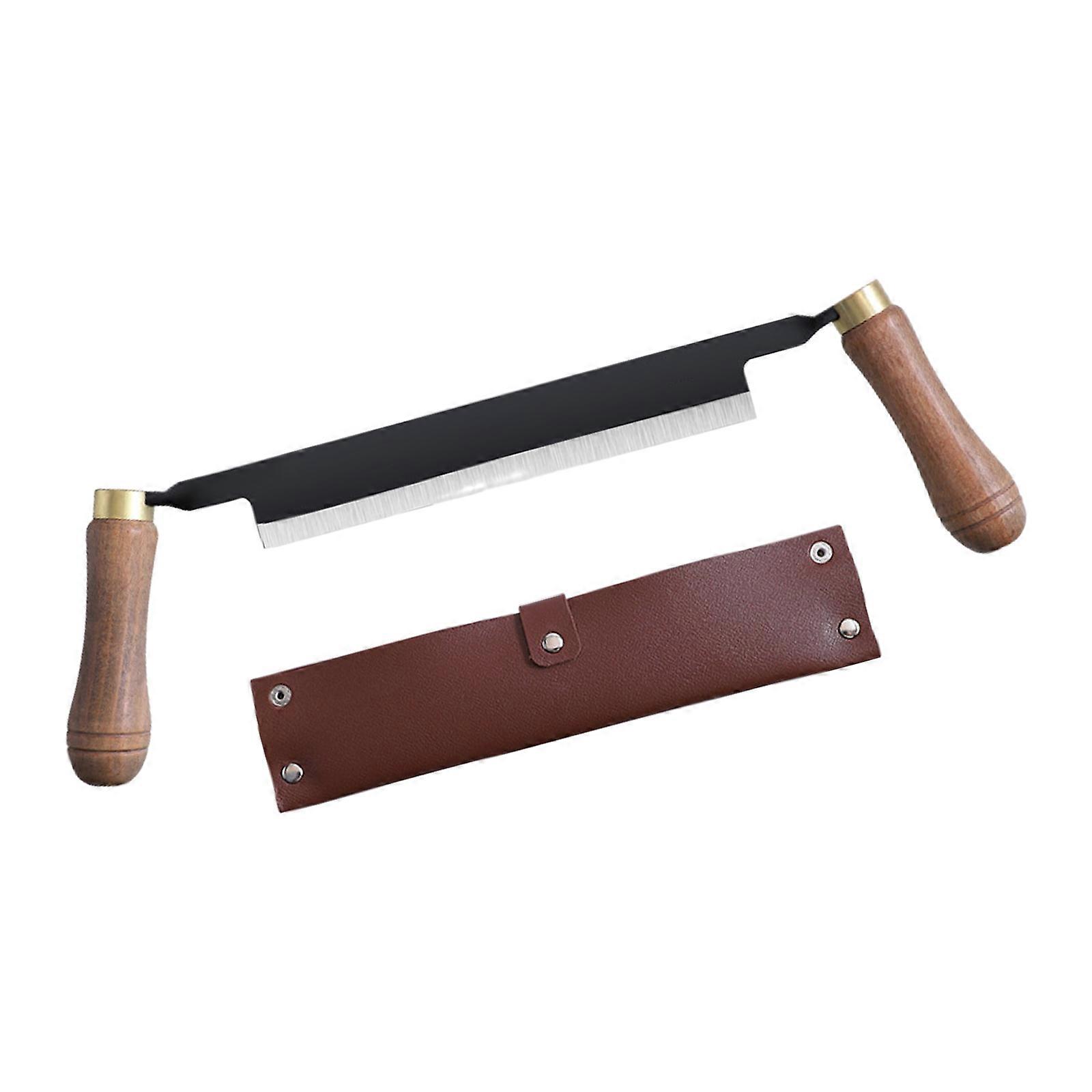 Precise Crafted Woodcraft Trimming Hand Tool Woodworker Pull Cutter, Comfortable Grip Handle for Various Wood Projects Multicolor