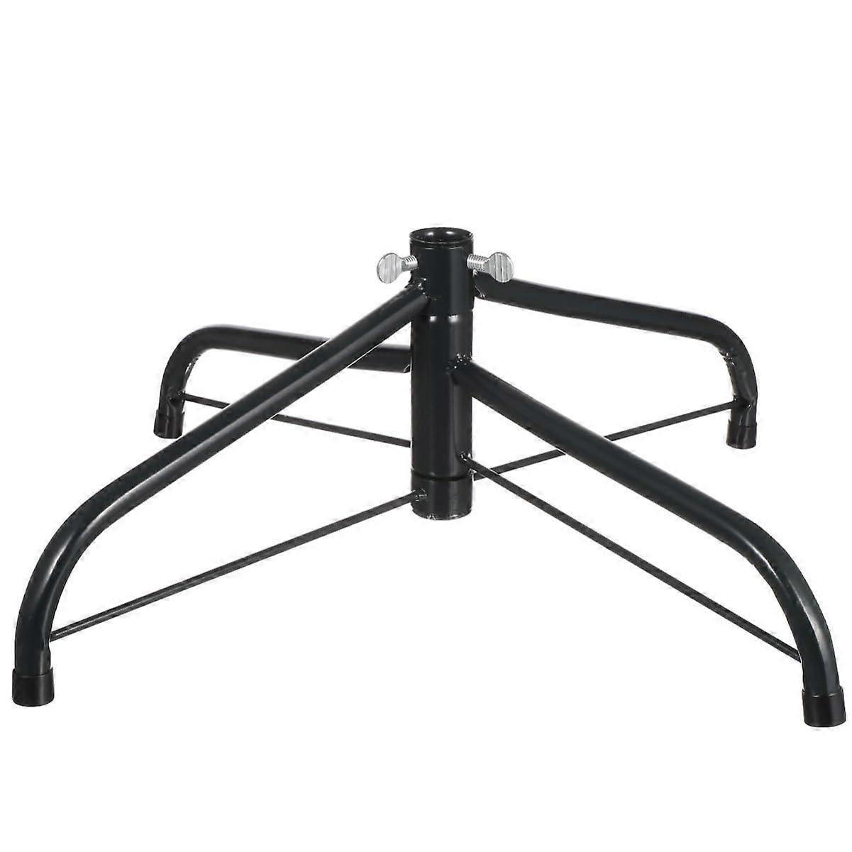 Artificial Christmas Tree Stand with Sturdy Metal Base for Stable Indoor Holiday Decoration