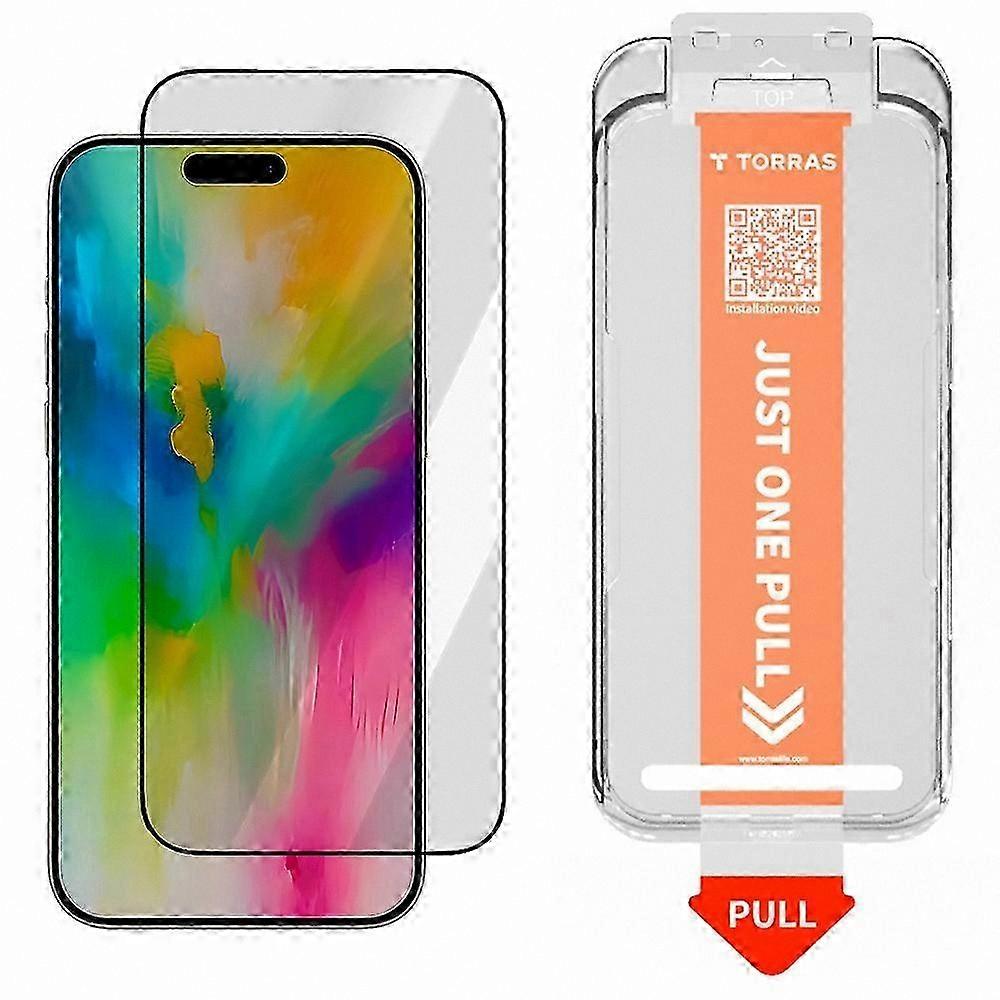 HD Tempered Glass Screen Protector for  17 Air with Auto Dust Removal Function