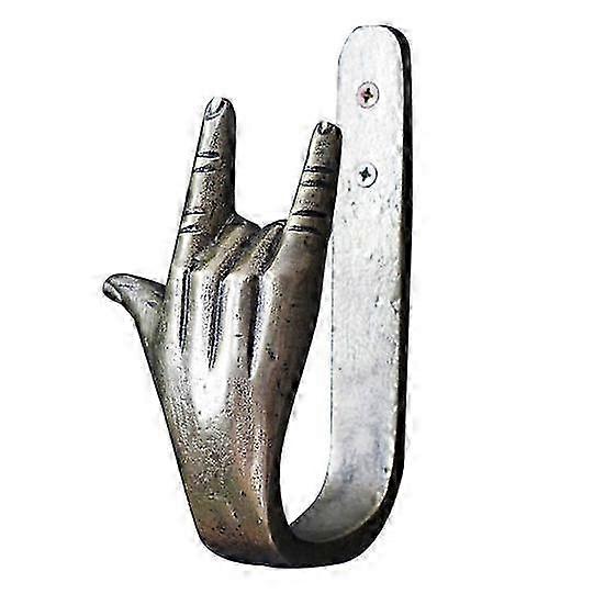 Thumb Shaped Wall Hook Corrosion Resistant for Damp Environments
