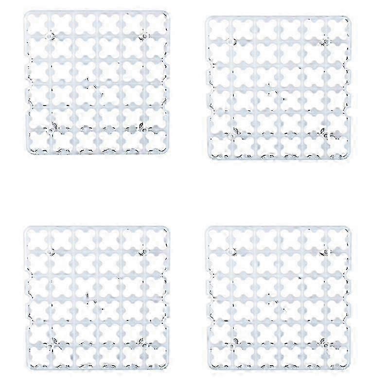 4x Spesiale eggbrett for 36 rugemaskiner, automatiske eggbrett Eggbrett Rugeeggbrett