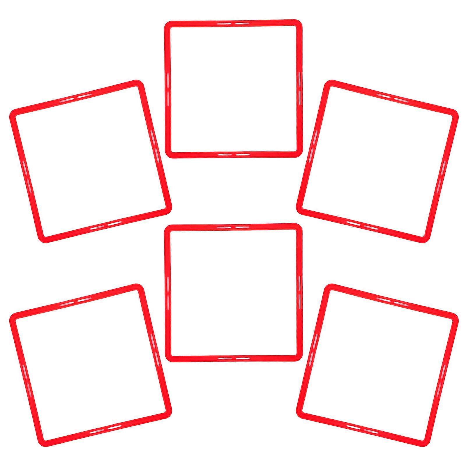 12Pcs Agility Rings Multi-Function Training Rings for Football Players