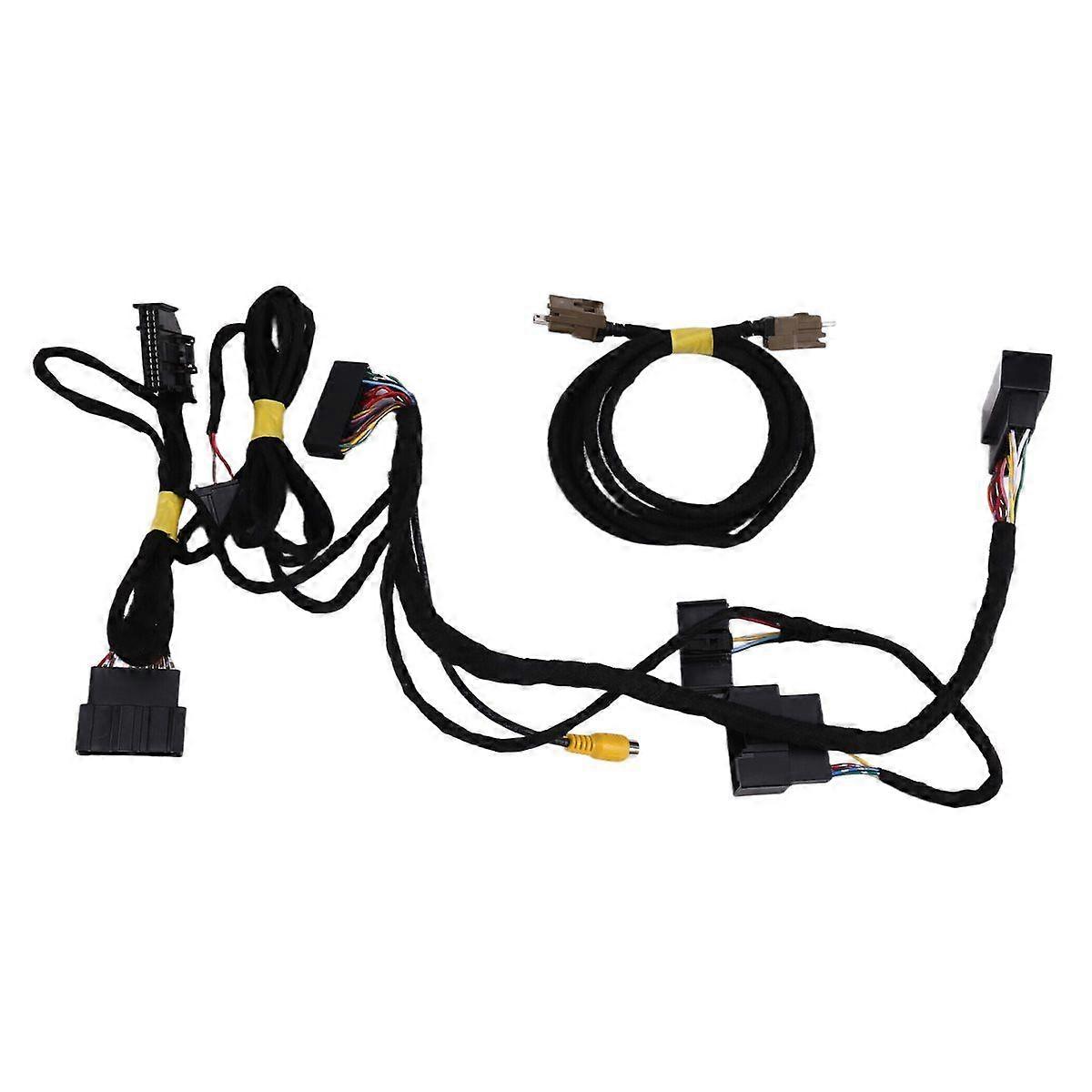 4in to 8in PNP Conversion Harness HC3Z 19A387 B Replacement for Edge Fusion SYNC 1 to SYNC 3 System