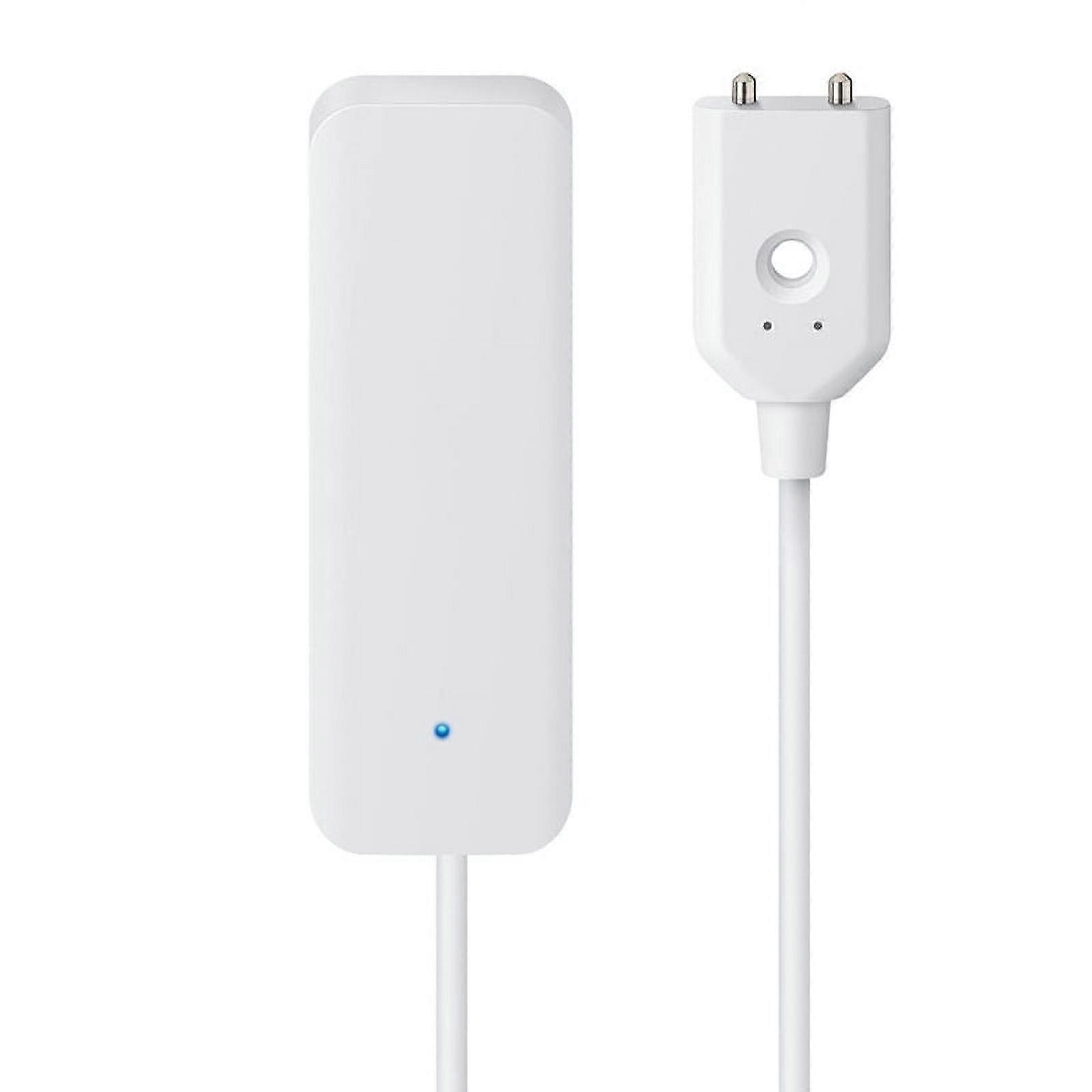 Tuya ZigBee Water Level Sensor Leakage Alarm Flood Leak Detector Smart Home Water Alert Overflow Alarm Security System