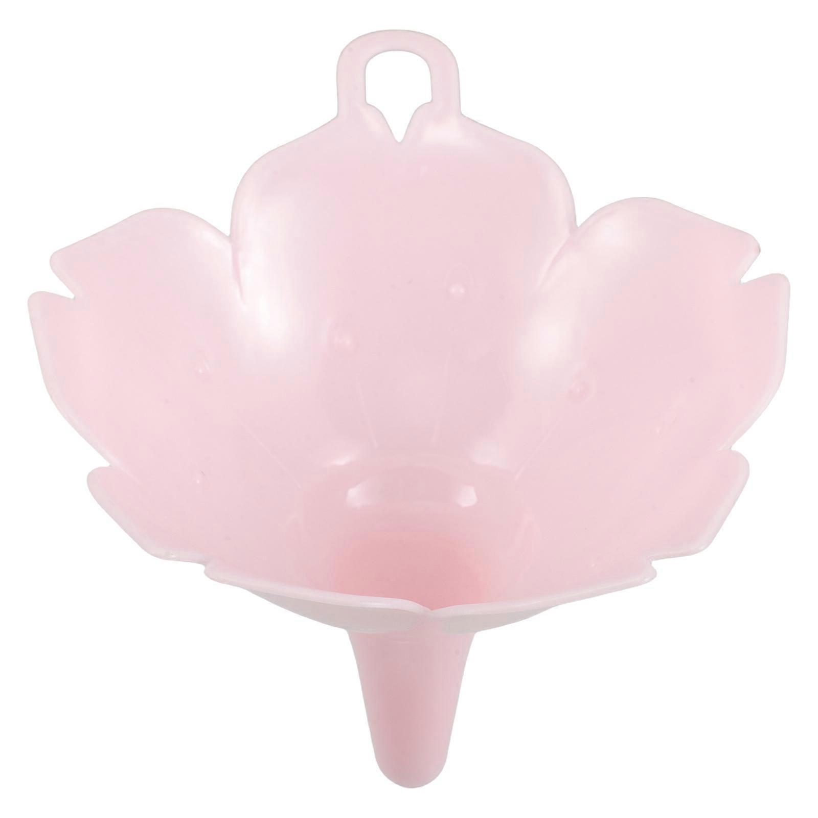 Kitchen Funnel Plastic Cooking Funnel for Kitchen Use Wide Mouth Design