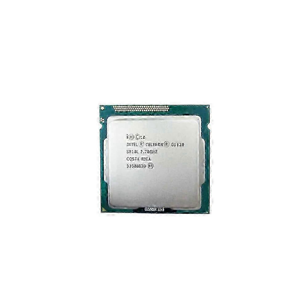 Celeron G1620 CPU - Socket LGA 1155 2 Cores 2 Threads 2.7GHz 2MB L3 Cache 55W. w