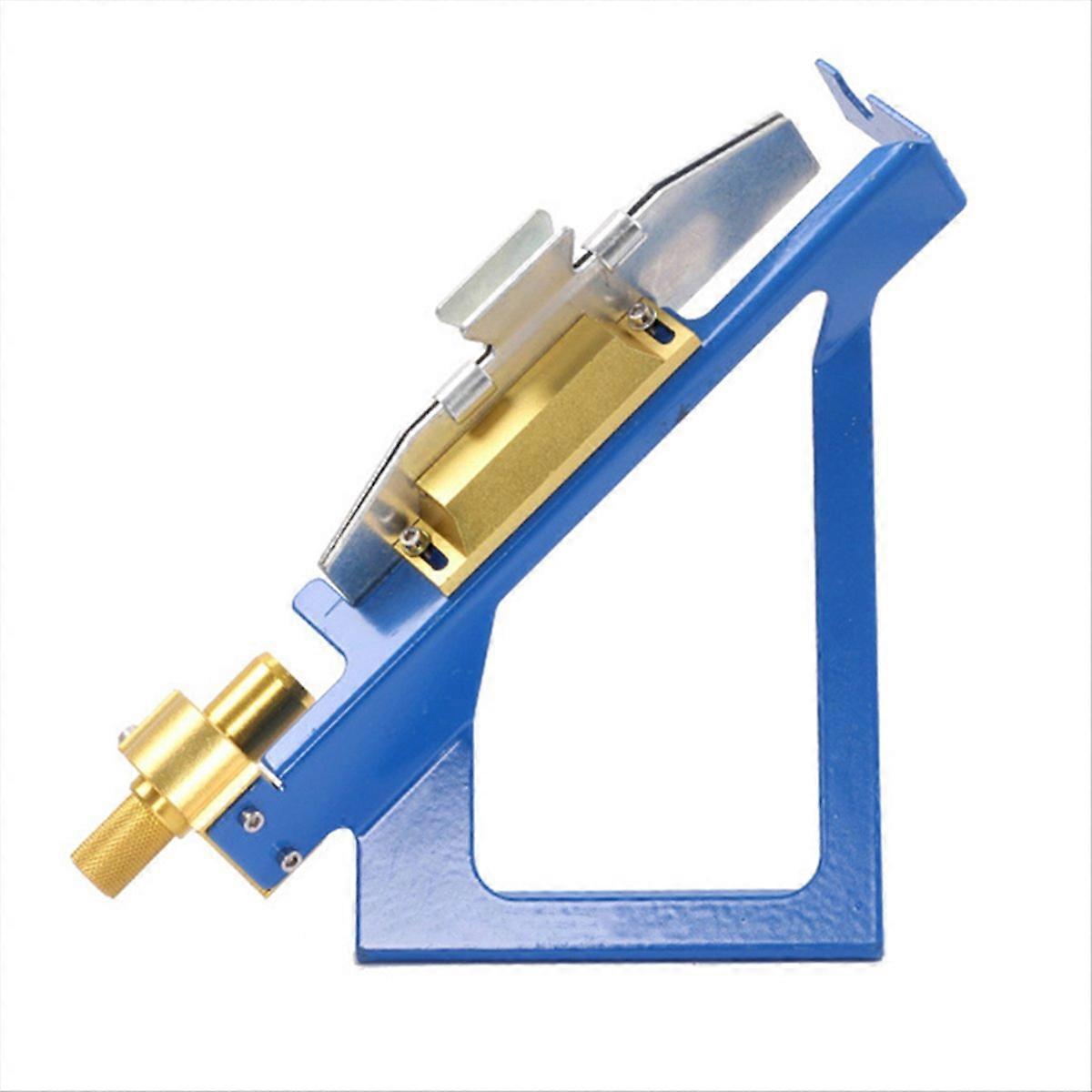 Archery Fletching Jig Stick Hunting Accessories-Blue