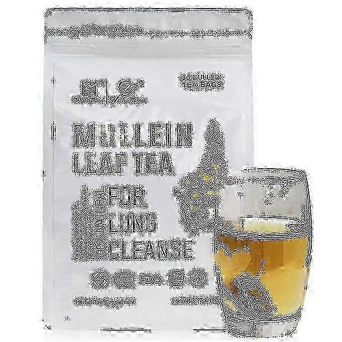 30 db Mullein tea tüdőtisztításhoz