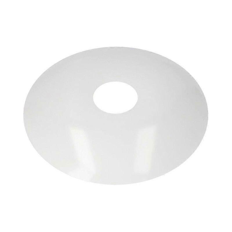 Lamp Shade  00980 32507 White Plastic  30 cm  25 cm Replacement