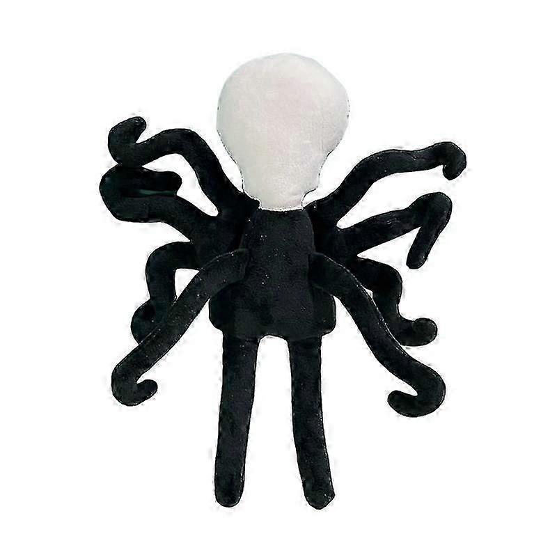 30cm سلندرمان أفخم لعبة لينة نحيل رجل خجول غي أفخم دمية مخيف لطيف لعبة رعب الخيال أنيمي لعبة هالوين هدية ديكور المنزل