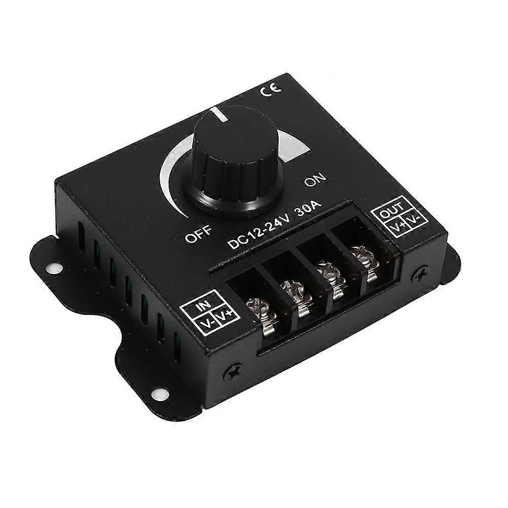 LED Dimmer Switch LED Dimmer DC 12V - 24V Dimmer Knob PWM Dimming Controller