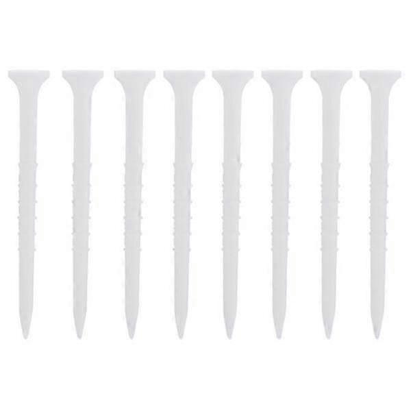 15pcs Premium Golfs Tees Plastic Golfs Tee Professional Golfs Accessories