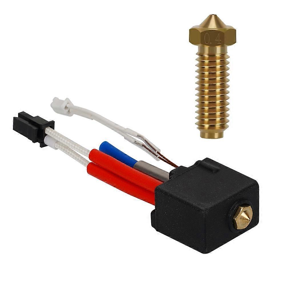 1 sada pre hotend kit Anycubic Kobra 2, Kobra 2 Series Neo/Pro/Plus/Max, hotend kit 24V 60W NTC 100K, chladič Kobra 2, A