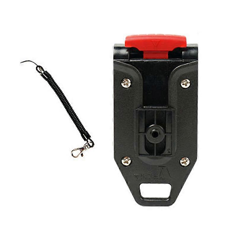 Universal Tool Holsters for Tool Belt Accessories,Selves Locking Holder for Tape Measure Construction Tool Storage Multicolor