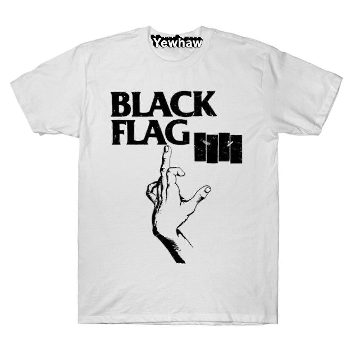 Black Flag And Hand Sign T-shirt