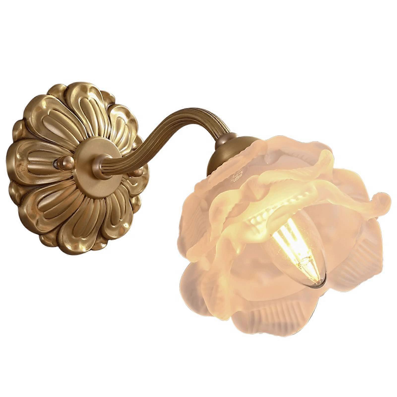 Vintage Style Weatherproof Outdoor LED Wall Light with E27 Socket for Bathroom Bedroom