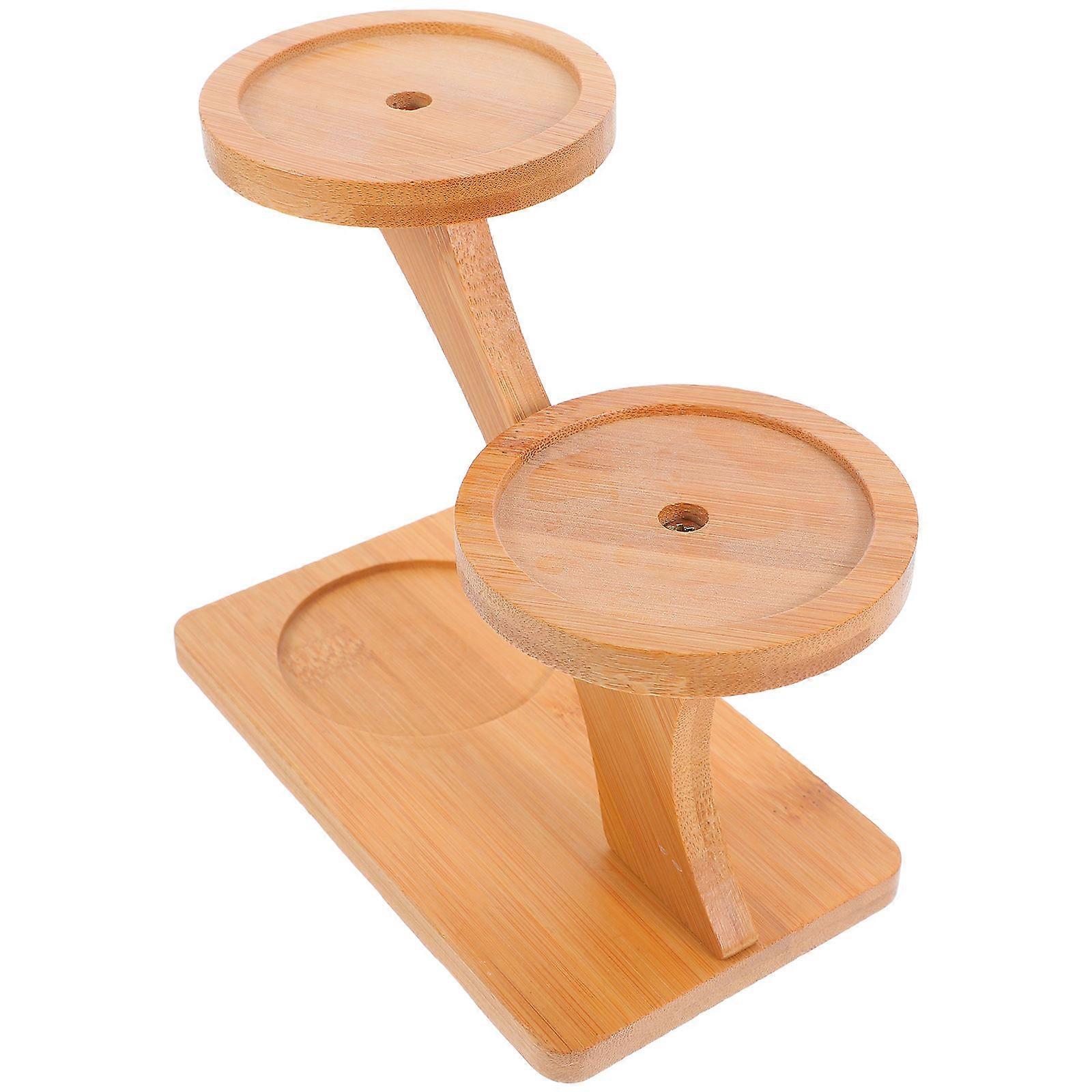 Multi-Layer Desktop Succulent Flower Stand for Home Office Decor