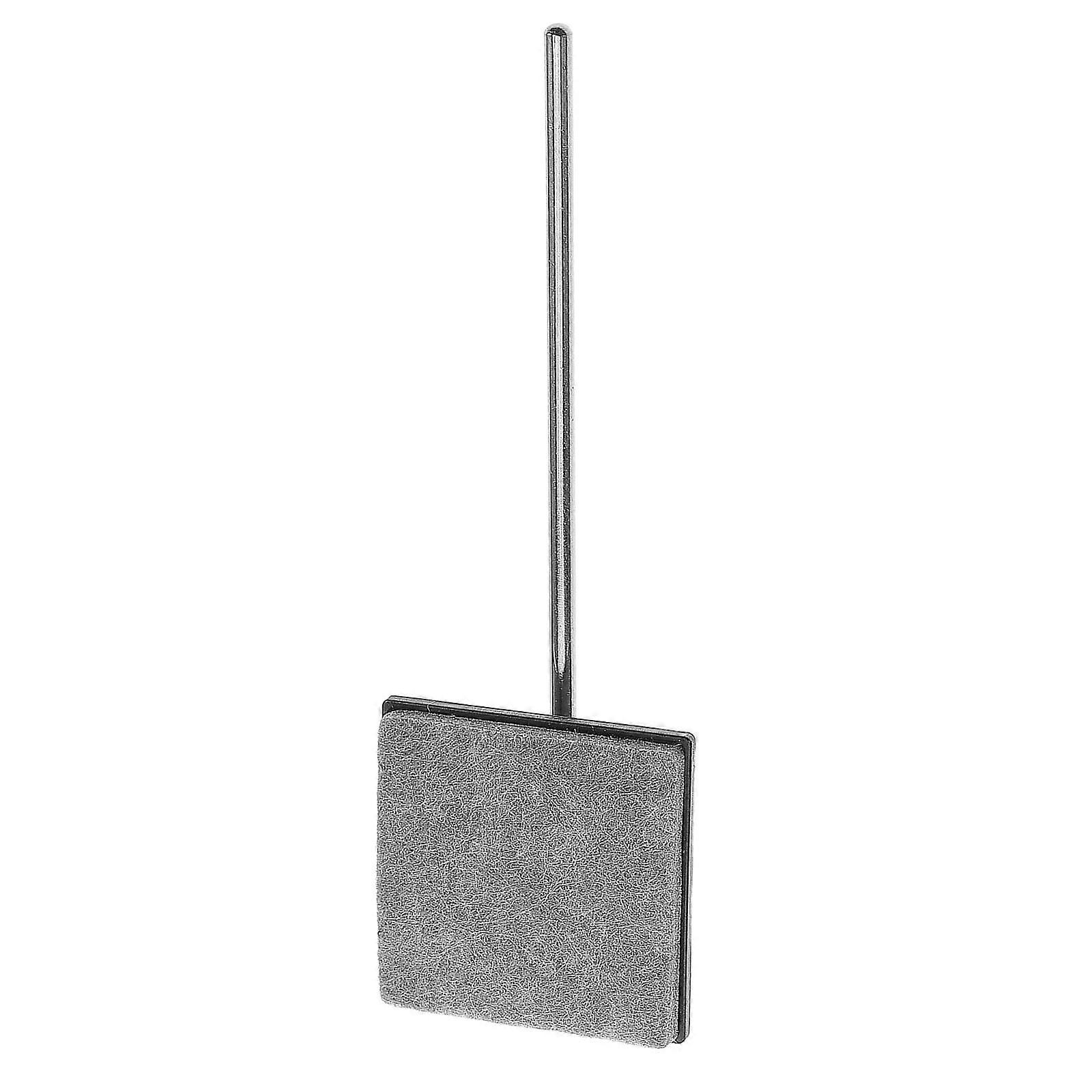 3Pcs Drum Beater Accessory For Percussion Instruments With Flat Bottom Ergonomic Design Suitable For Practice And Performance In Light Grey