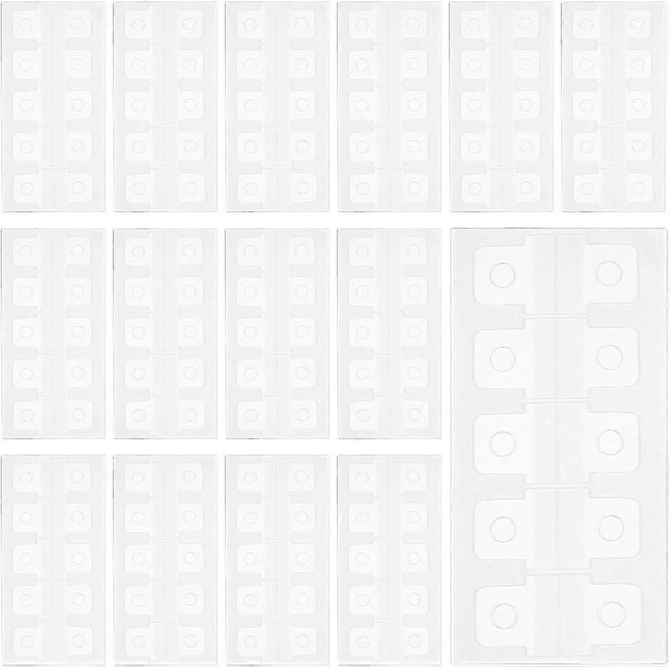 400Pcs PVC Binder Stickers 1-Hole Reinforcement Stickers Ring Self-Adhesive Reinforcement Labels for Ring Binder Bill Paper Photos Document