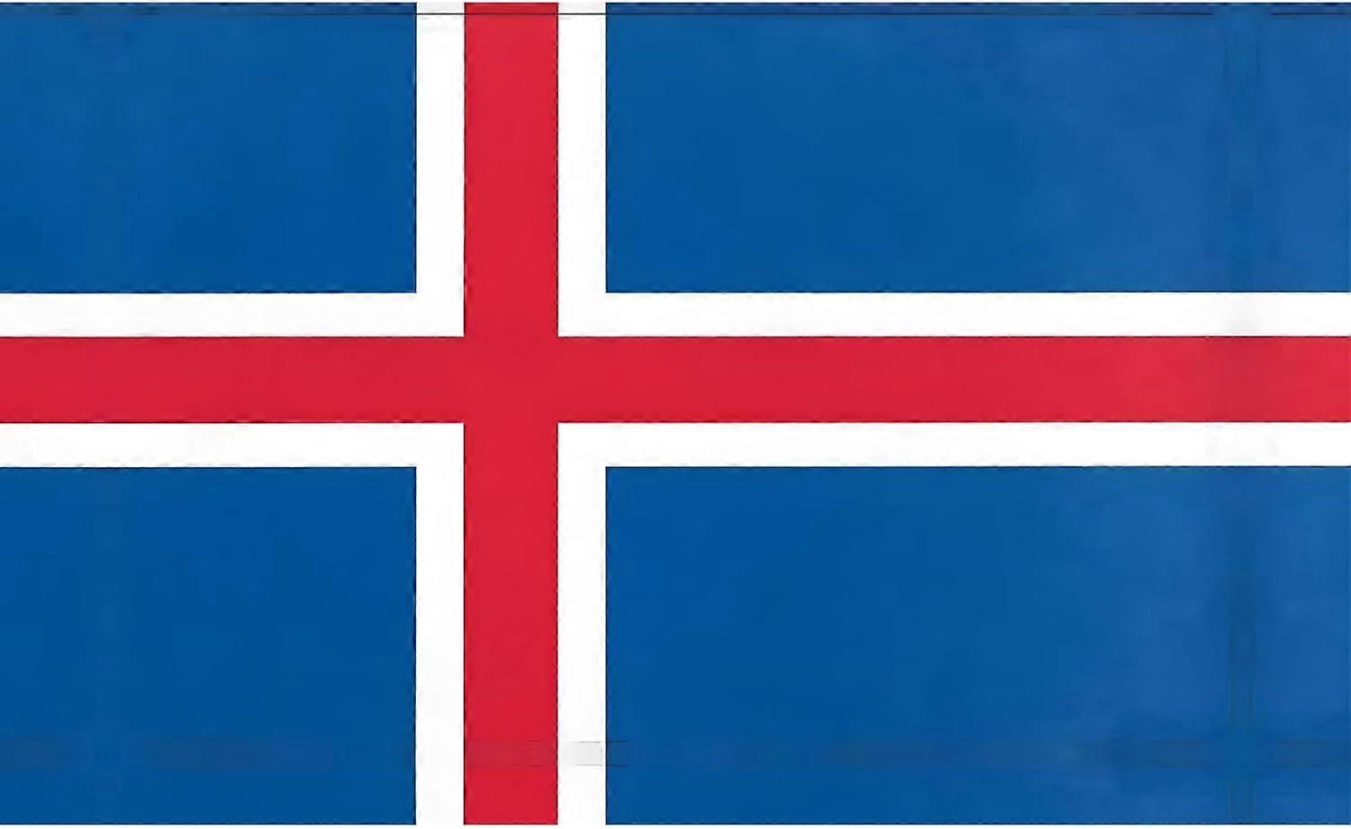Islands flagg Flagg rq 0554