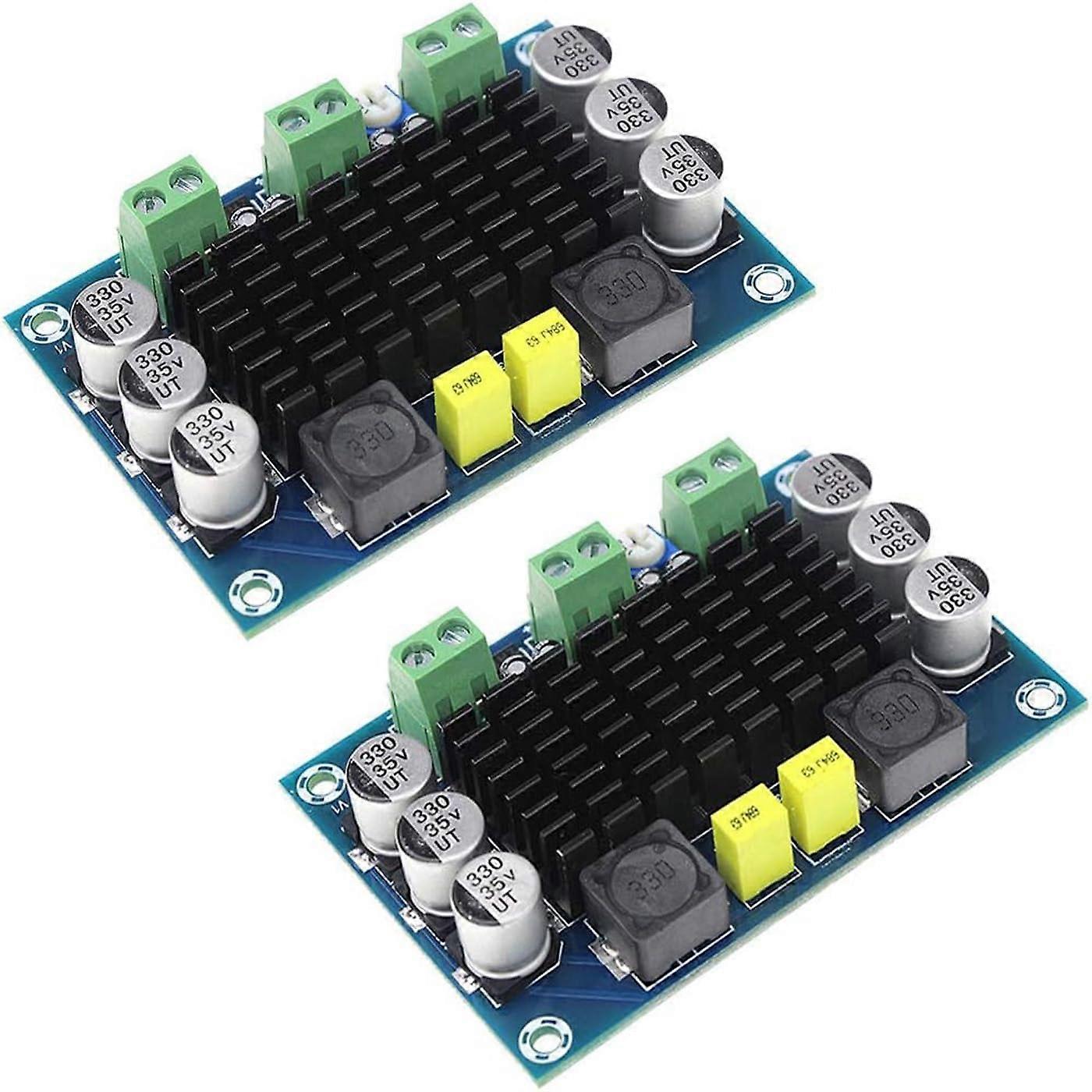 TPA3116D2 Mono 100W Digital Power Amplifier Board DC 1226V 2Pack Digital Audio Amplifier