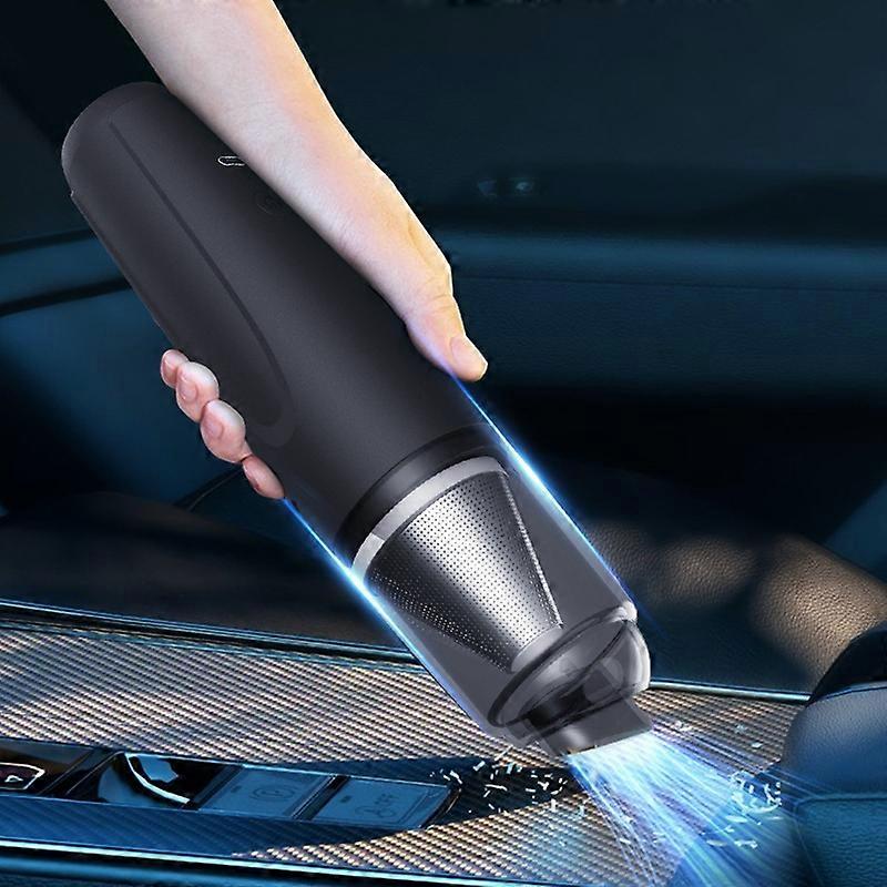 3 in 1 Mini Wireless Charging Handheld Car Vacuum Cleaner