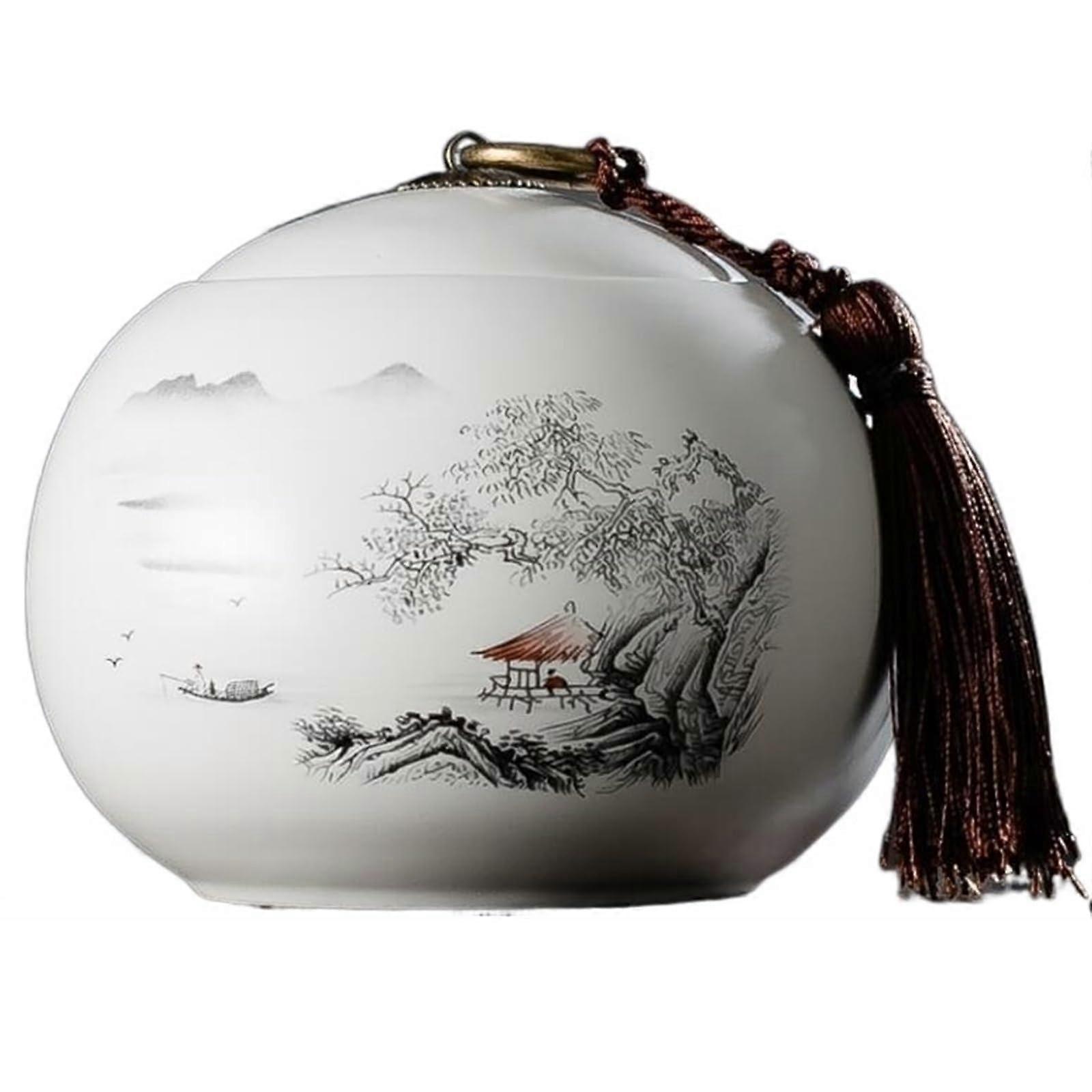 Large Capacity Airtight Food Storage Container with Wide Mouth Leakproof Jar for Coffee Tea Candy