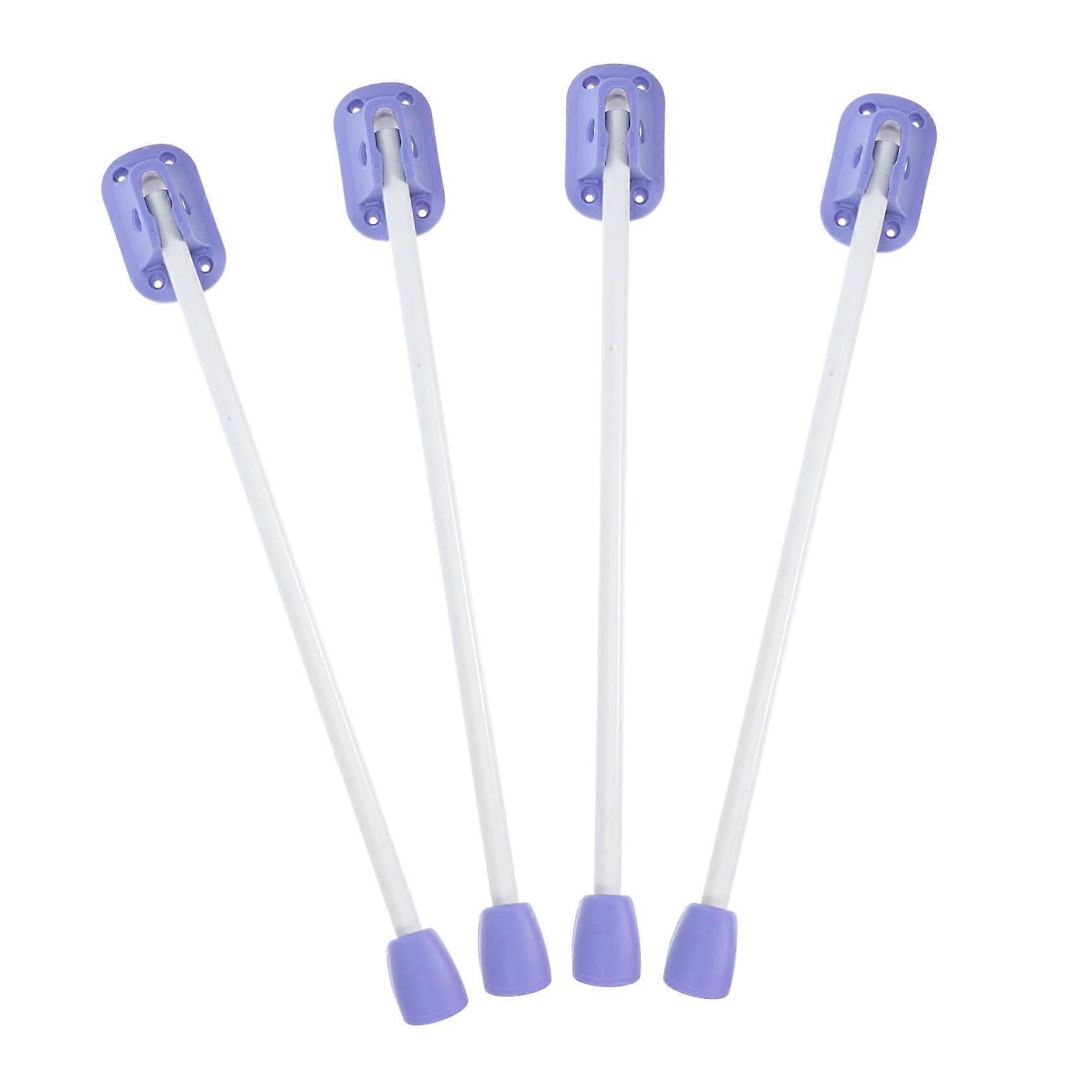 Foldable Metal Table Legs Set for Camping and Office, Durable Lightweight Design for Desks and Tables